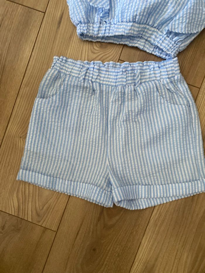 Ensemble short et T-shirt - photo numéro 2