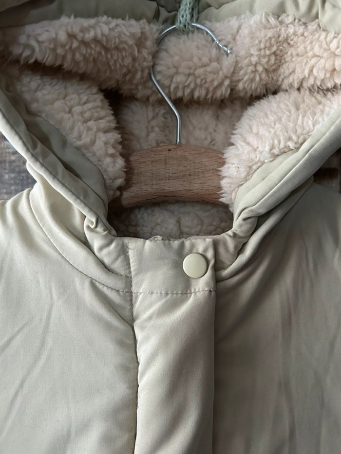 Blouson fourré 12 mois - photo numéro 4