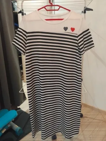 Chemise de nuit mi longue