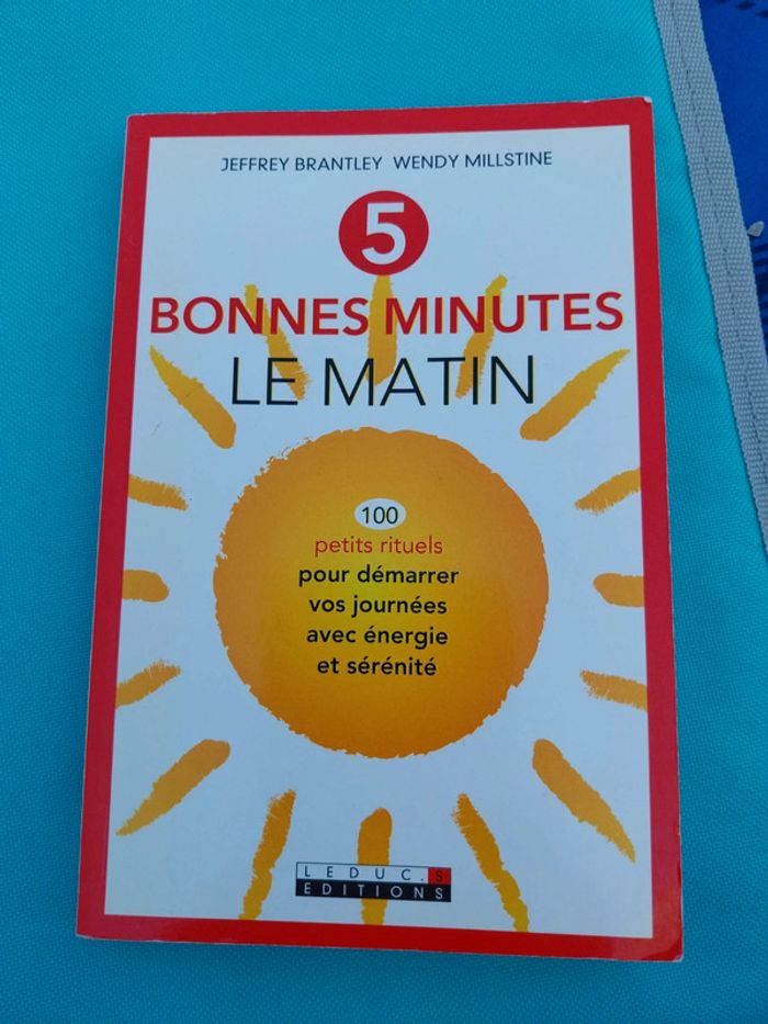 Livre "5 bonnes minutes la matin"
