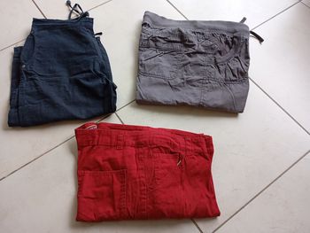 Lot de 3 pantalons femme 46