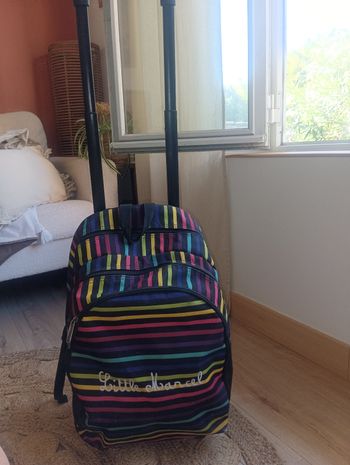 Cartable à roulettes Little Marcel