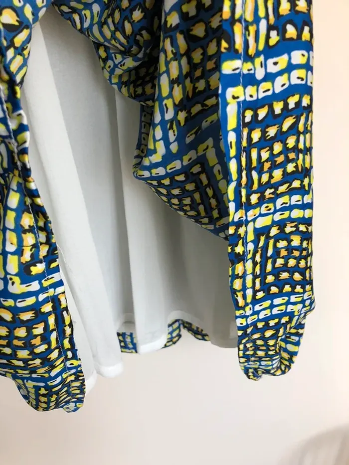 Robe soie et polyester dos ouvert - Suncoo 38 - photo numéro 6