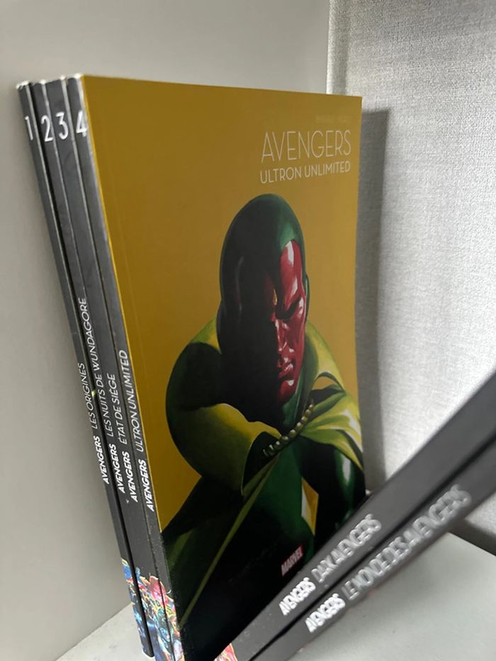 Lot 6 livres collection Avengers - photo numéro 4