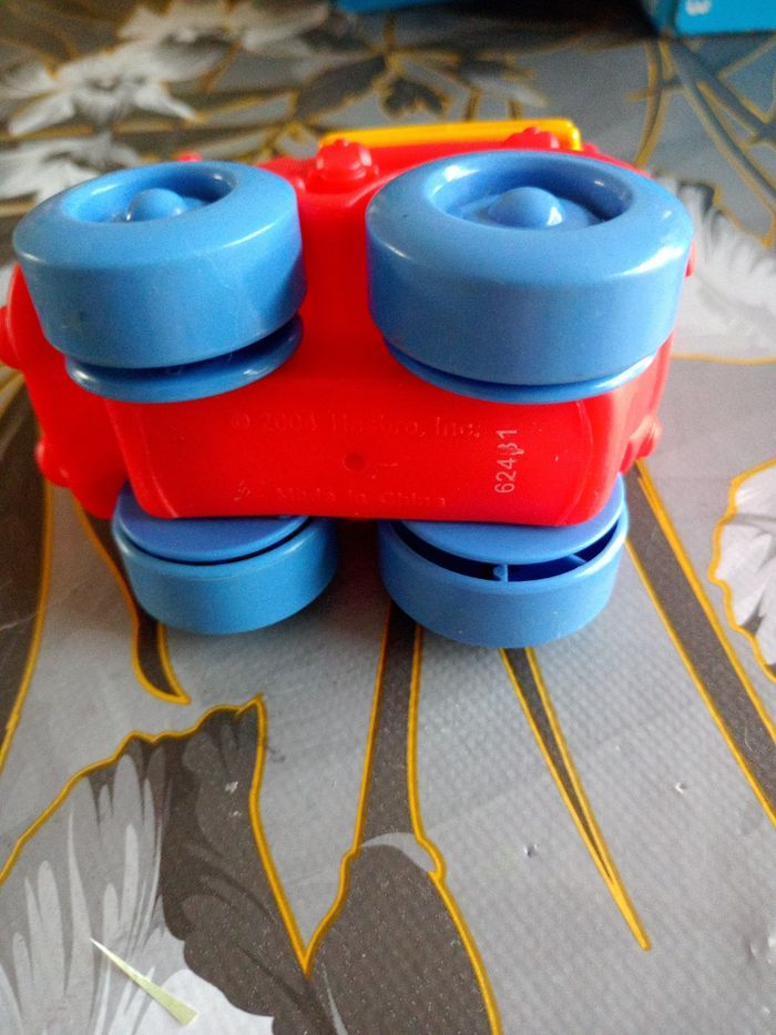 Camion pompier playmobil - photo numéro 2