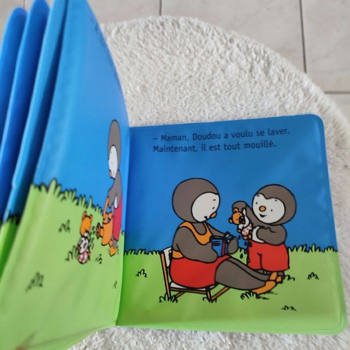 Livre de bain T'choupi - photo numéro 3