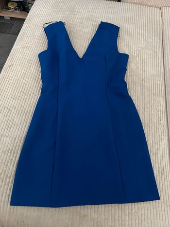 Robe bleu