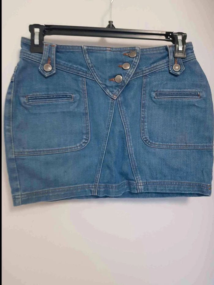Mini jupe en jean taille  36