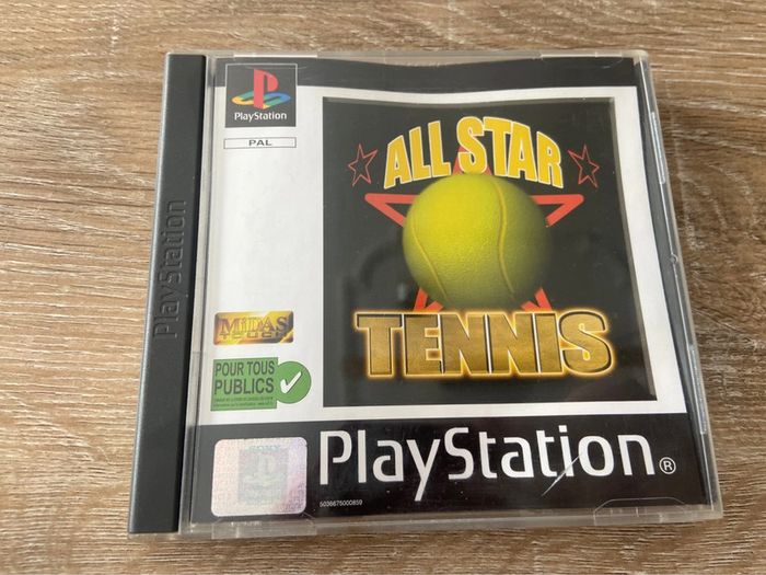 All star tennis ps1