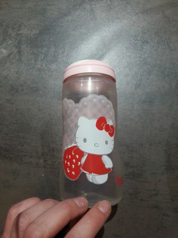 Biberon plastique fille