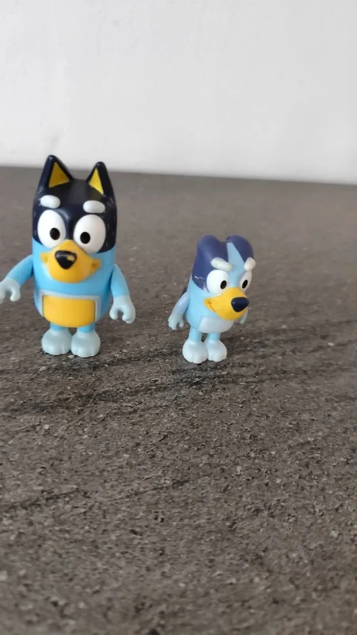 Personnage bluey - photo numéro 6