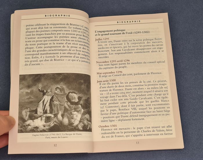 La Divine Comédie - Dante - Petits classiques Larousse - photo numéro 10