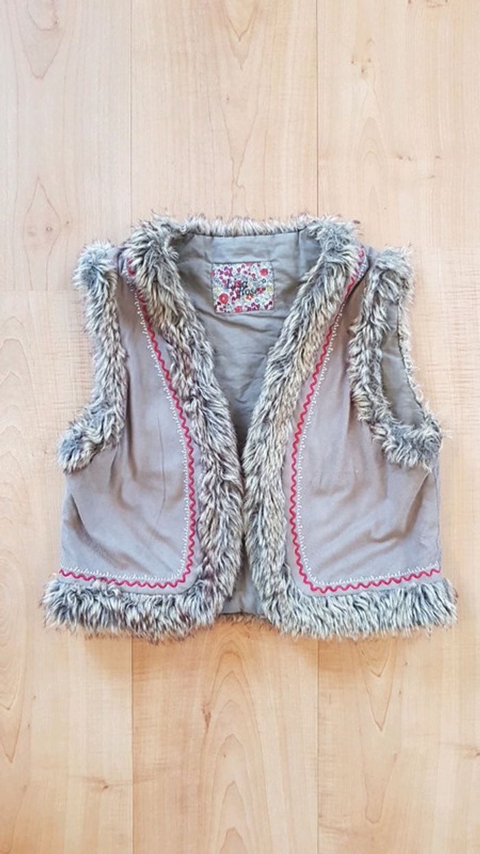 Gilet 6 ans
