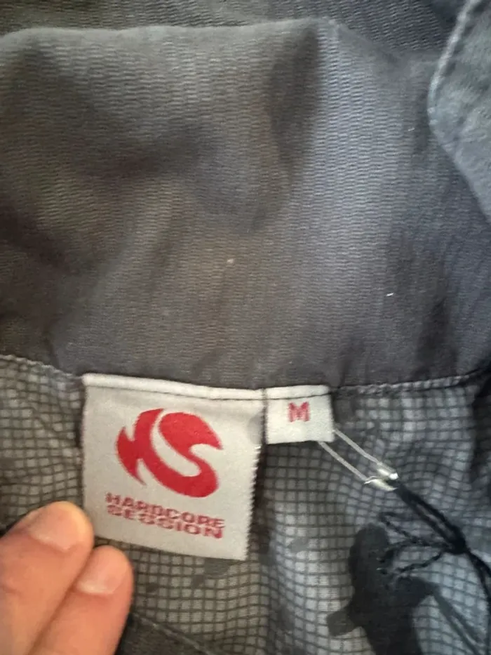 Longue veste Hardcore Session, taille M, neuve valeur 80€ - photo numéro 2