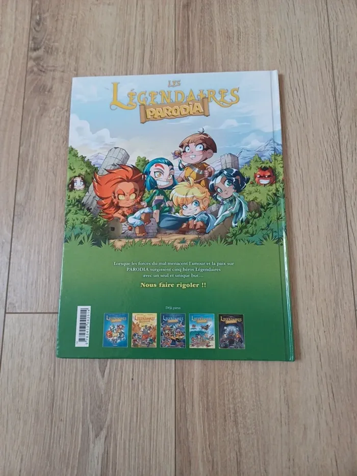 Les légendaires - photo numéro 3