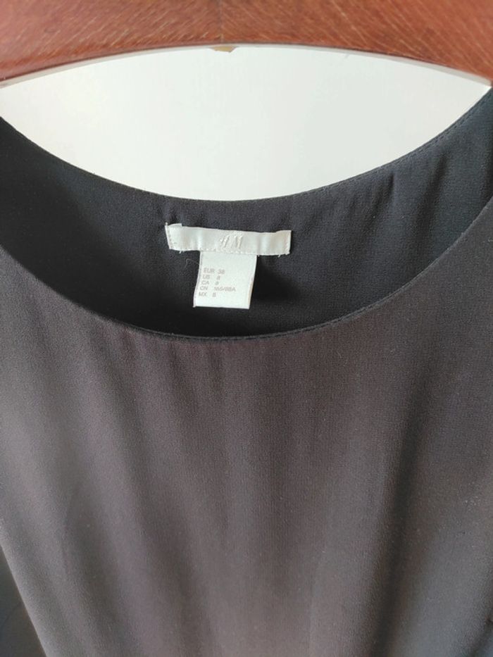 Robe noir coupe droite - photo numéro 3