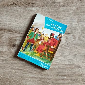 📚  La fille du capitaine A.Pouchkline #emyfleury_livres