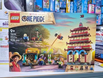 Lego 75638 One Piece - La Bataille d'Arlong Park.