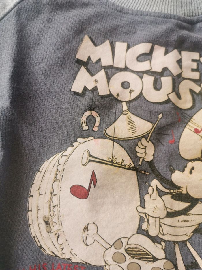 Pull léger Mickey 18 mois - photo numéro 4