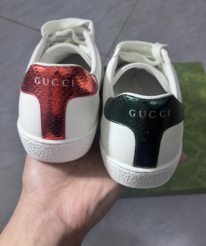Chaussures Gucci Ace Taille 38 - photo numéro 5
