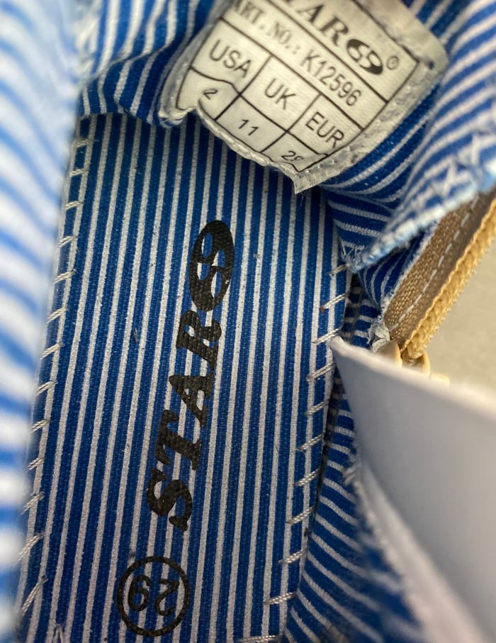 Chaussures montantes enfant drapeau USA 29 - photo numéro 3