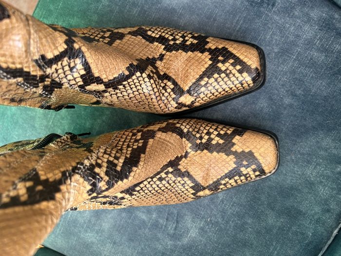 Bottines cuir - photo numéro 3