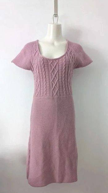 Robe d'hiver midi - Lil Pour l'Autre - taille M