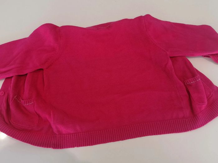 Gilet rose T 18 mois 👶 - photo numéro 8