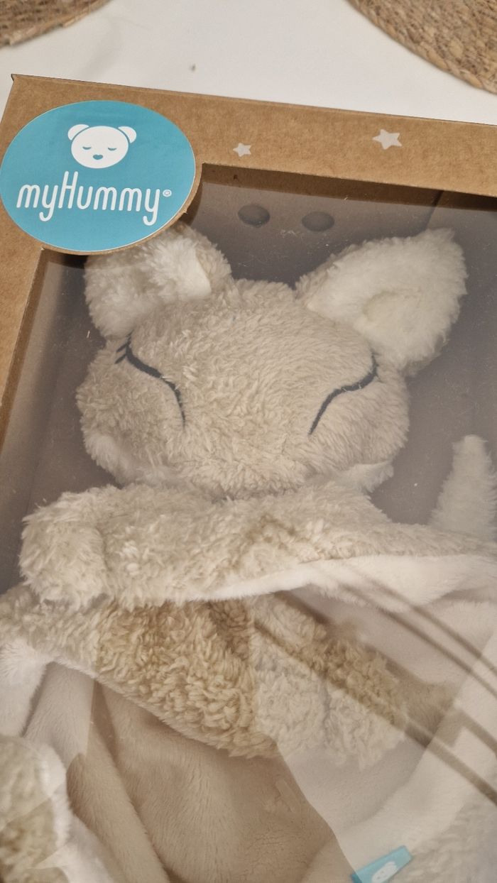 Doudou Veilleuse My hummy neuf - photo numéro 2