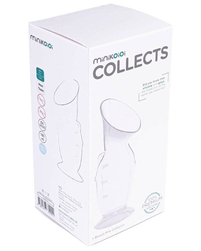 Collecteur de lait maternel en silicone Minikoioi - photo numéro 6
