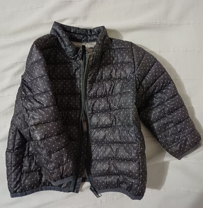 Veste mi-saison bout'chou 18m