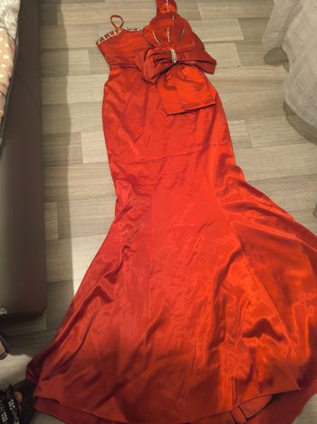 Belle robe rouge