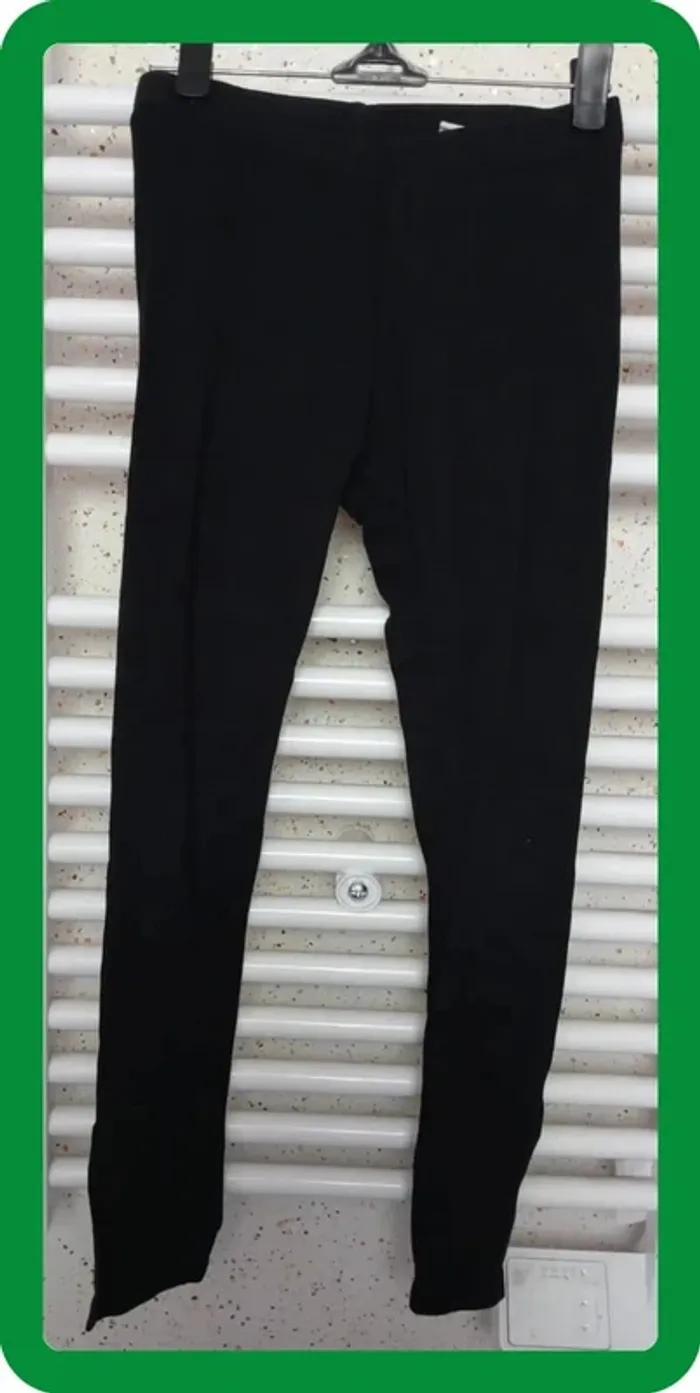 Legging noir Kiabi Taille 10 ans - photo numéro 2