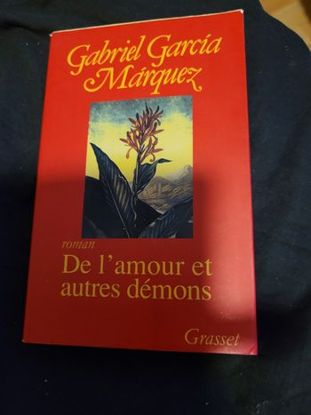 De l amour et autres démons Garcia Marquez
