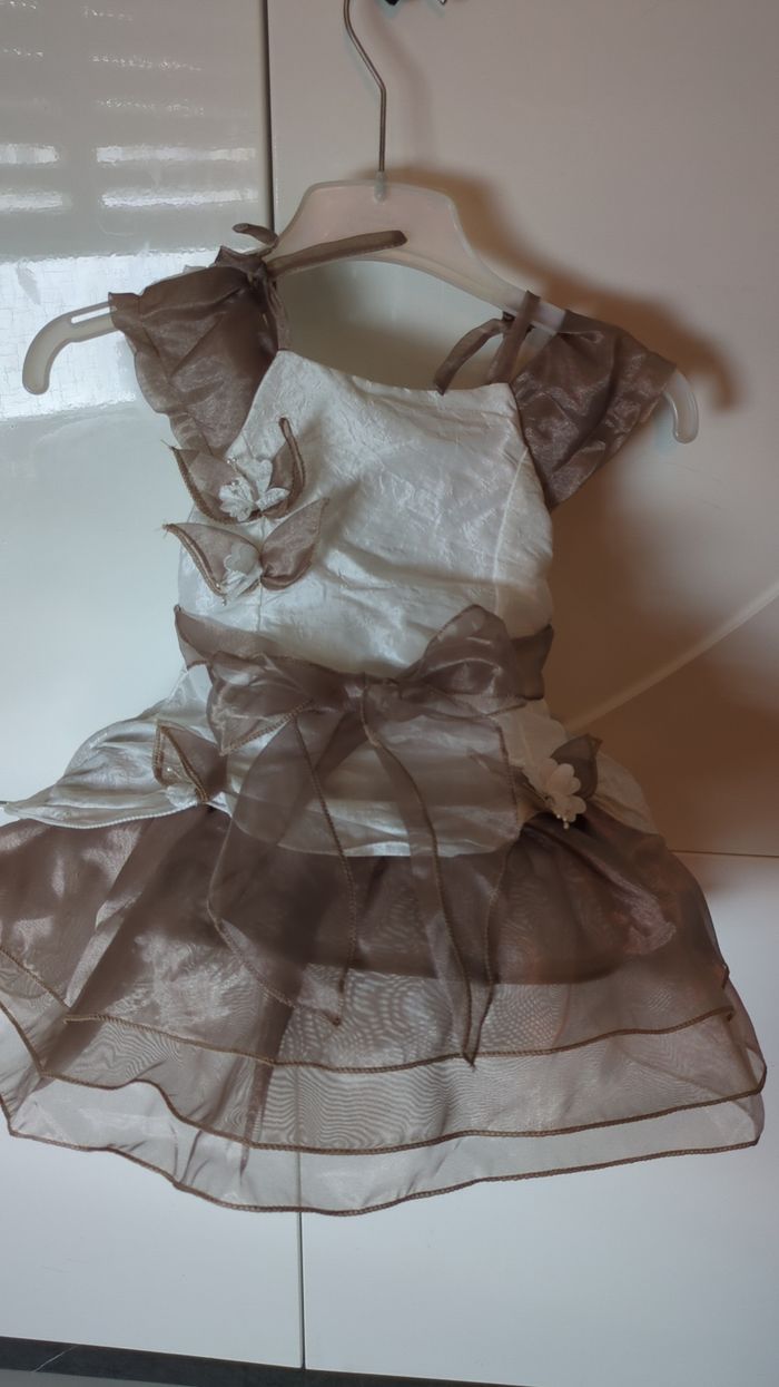 Robe cérémonie enfant