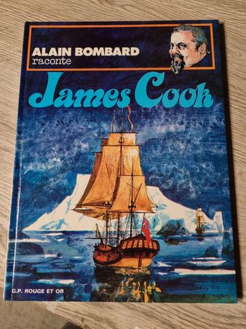 Livres James Cook