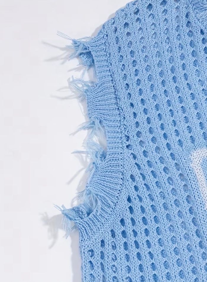 Débardeur en maille Neuf taille M - photo numéro 4