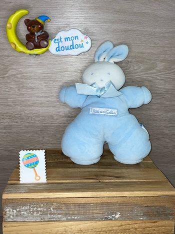 MR127 Doudou lapin 🐰 moulin Roty