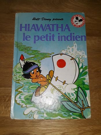 Livre Hiawatha le petit indien