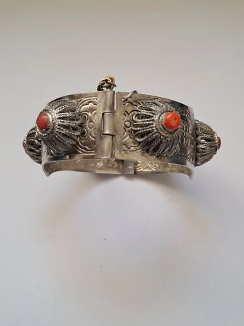 Splendide bracelet manchette vintage