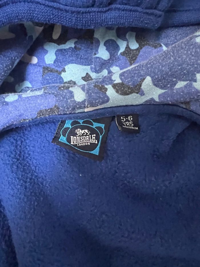 Sur pyjama à capuche Lonsdale London - photo numéro 4