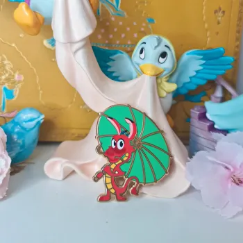 Pins Disney mushu mulan fantasy