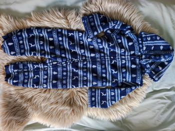 Combinaison polaire 18 mois tex