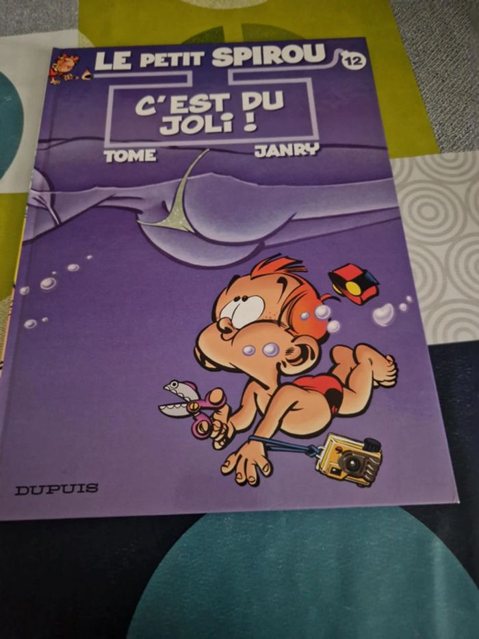le petit spirou 12: c'est du joli