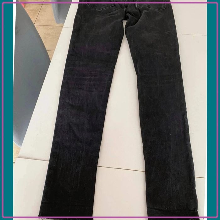🌟🌟jeans mango denim taille 32 noir 🌟🌟 - photo numéro 4