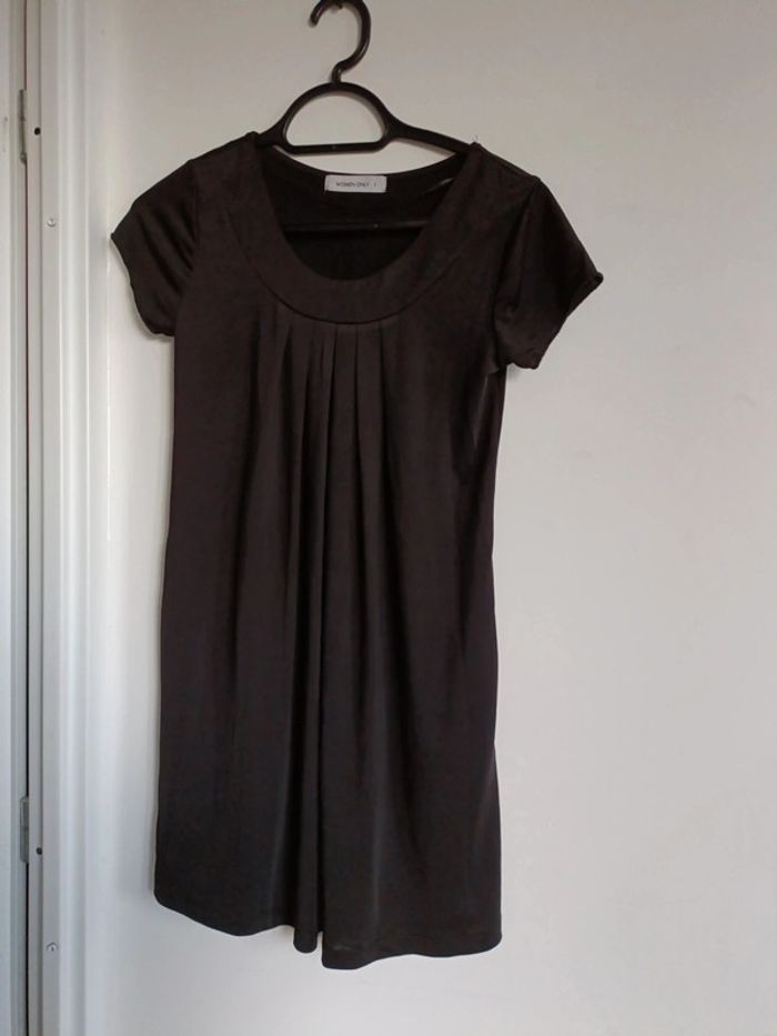 Robe noire classique women only – Taille S - photo numéro 2