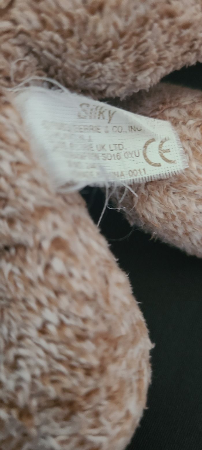 doudou poney cheval silky voir photos - photo numéro 6