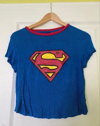 T shirt superman