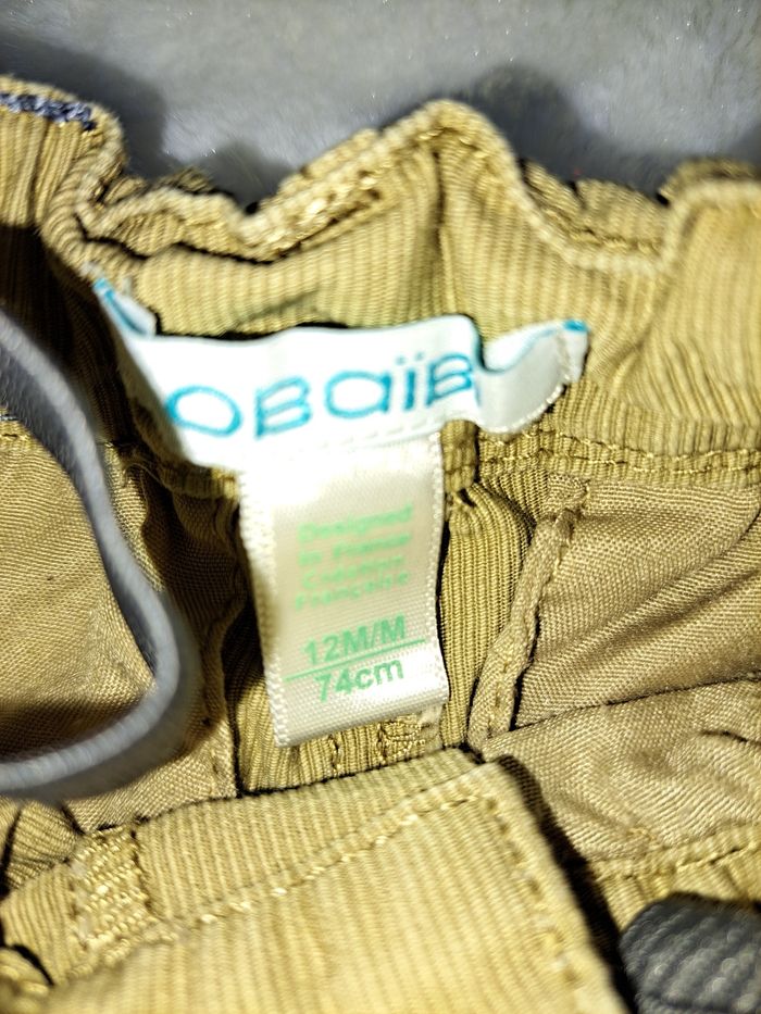 Lot 3 pantalons 12 mois - photo numéro 3