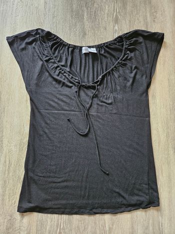 T-shirt La redoute noir taille M